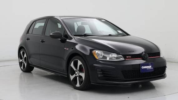 VOLKSWAGEN GOLF GTI 2016 3VW4T7AU2GM058182 image